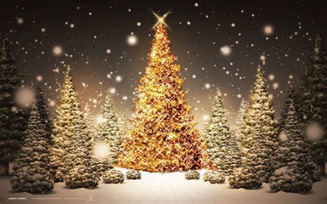 Christmas Scenery Wallpapers - Wallpaper Cave