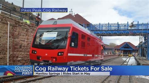 Pikes Peak Cog Railway Tickets On Sale Now, Rides Start Next Month ...