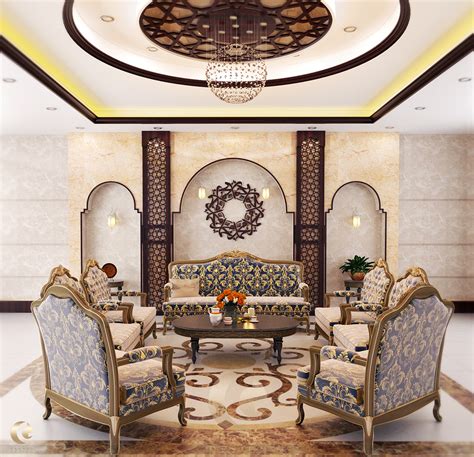 Islamic style interior design :: Behance