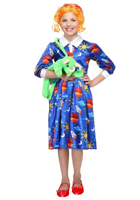 Magic School Bus Ms. Frizzle Costume for Kids | Science Halloween Costumes