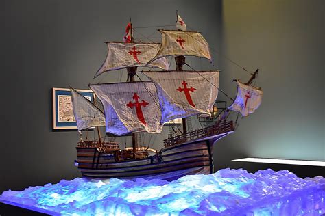 Magellan's ship Victoria | The model exhibit at the Asian Ci… | Flickr