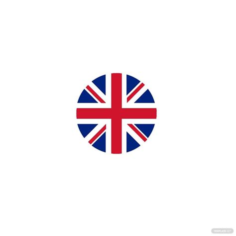 United Kingdom Flag Button Square Clipart in Illustrator, SVG, JPG, EPS, PNG - Download ...