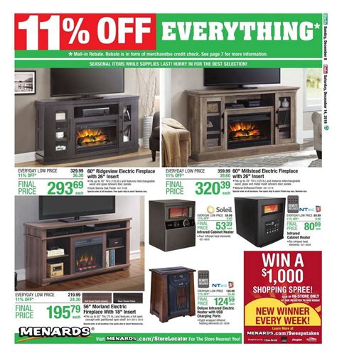 Menards Weekly Ad Dec 08 – Dec 14, 2019