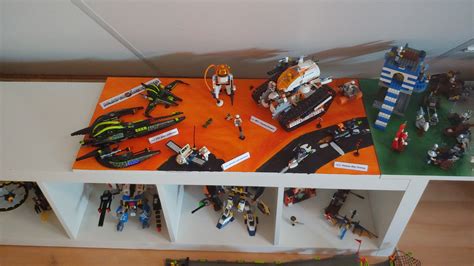 Display for my Mars mission sets : r/lego