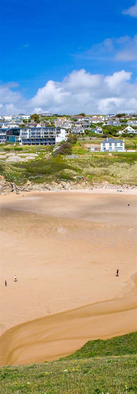 Caravan parks in Mawgan Porth, Cornwall