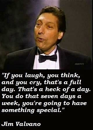 Thought, Laughter, and Tears: My Dinner with T.K. (and Jimmy V.) - Nolan Dalla | Jimmy v quotes ...