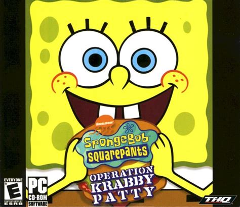 SPONGEBOB SQUAREPANTS-OPERATION KRABBY PATTY