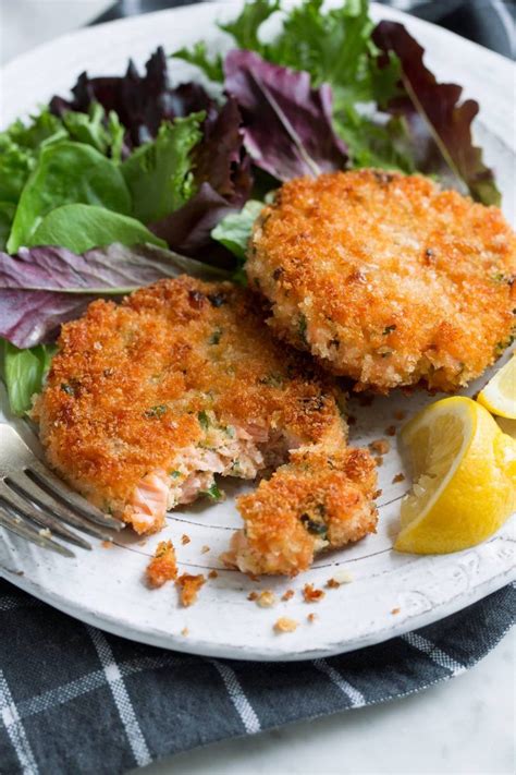 Crispy Salmon Patties (made with fresh salmon, not canned!) | Fresh ...