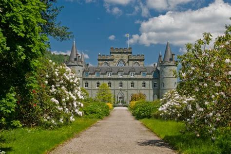 Inveraray Castle, History & Photos | Historic Argyll Guide