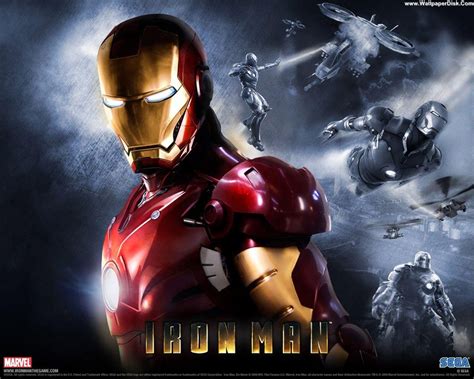 🔥 [48+] Iron Man 3D Wallpapers | WallpaperSafari