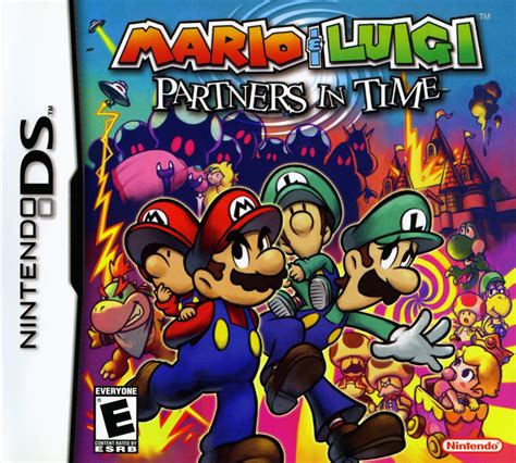 Mario & Luigi - Partners in Time [EUR] (Español) DS ROM