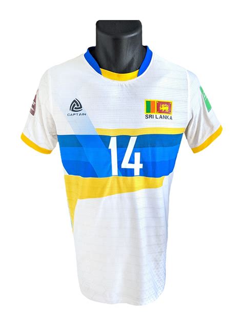 Sri Lanka 2019 Away Kit