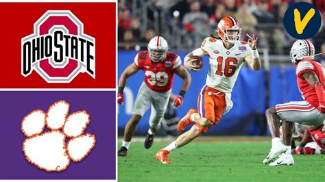 #3 Clemson vs #2 Ohio State Highlights 2019 College Football Playoff ...