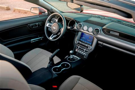 2022 Ford Mustang Convertible Interior Photos | CarBuzz