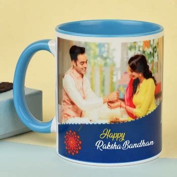 Personalised Rakhi Gifts - Personalized pyari bhen white mug. - Sedesi