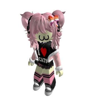 Roblox Avatar in 2022 | Roblox, Pink alt, Cute pink