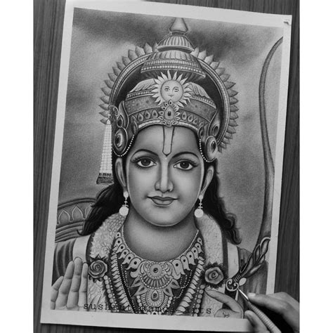 Details more than 73 lord ram sketch latest - seven.edu.vn