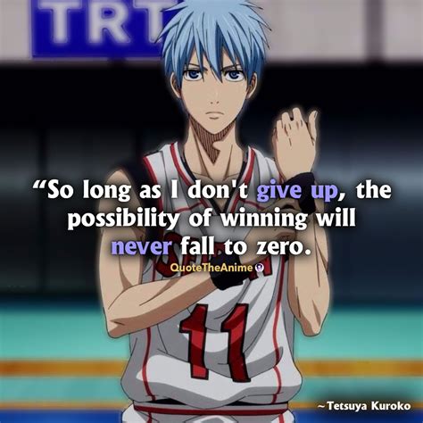 11+ Powerful Kuroko no Basket Quotes (Images) | Kuroko, Kuroko no ...