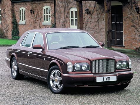 BENTLEY Arnage Red Label Specs & Photos - 1999, 2000, 2001, 2002 ...