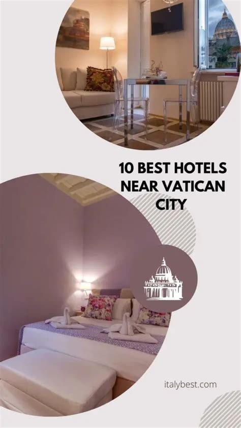 10 Best Apartments & Hotels Near Vatican City Rome | IB