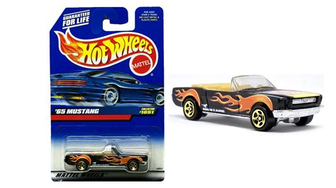 65 Mustang (Collector 1051) Hot Wheels - Cosmonauta Shop