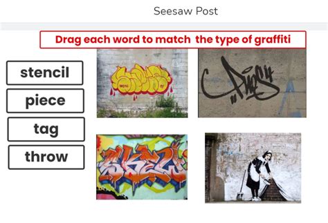 Graffiti & Street Art – Primary School Art