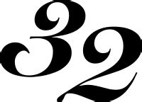 Number 32 Meaning