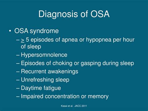 PPT - Obstructive Sleep Apnea and Heart Disease PowerPoint Presentation - ID:659360