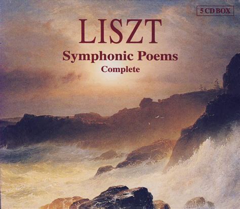 Liszt – Symphonic Poems (Complete) (CD) - Discogs