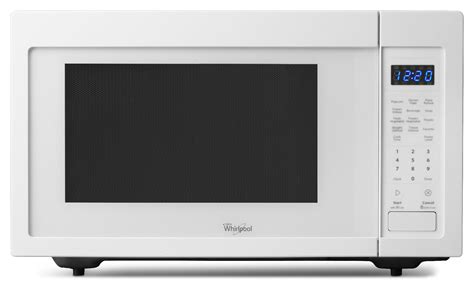 Whirlpool WMC30516AW 1.6 cu. ft. 1,200W Countertop Microwave - White