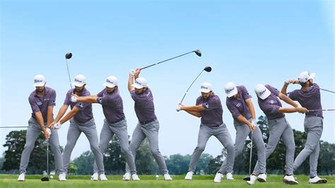 Swing sequence: Cameron Young - Australian Golf Digest