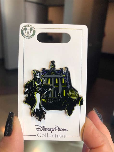 PHOTOS: New Open Edition "The Haunted Mansion" Pins Materialize in Walt ...