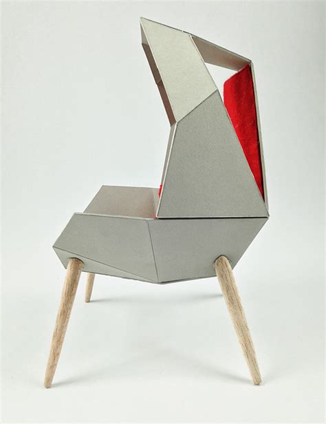 Rethinking Seating: Shell Concept on Behance