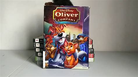 Oliver and company dvd región 1 - YouTube