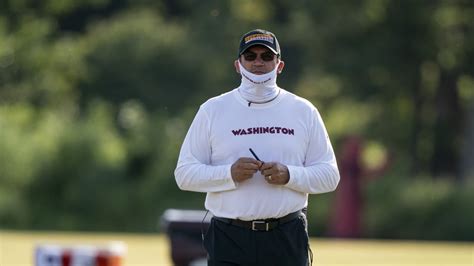 Washington’s coach Ron Rivera reveals he has lymph node cancer, plans to continue coaching ...