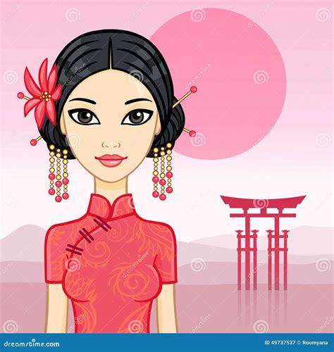 Cheongsa Clipart And Illustrations