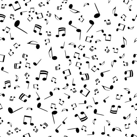 Musical notes Seamless Pattern Background. Vector Illustration 2731087 Vector Art at Vecteezy