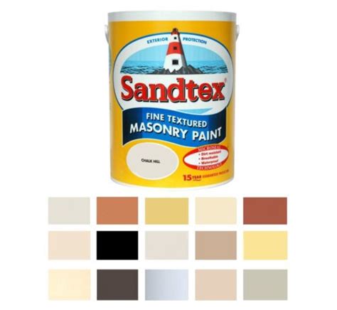 Sandtex Smooth Masonry Paint Sandstone 5L | ubicaciondepersonas.cdmx.gob.mx