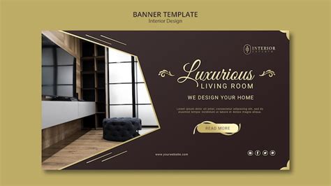 Interior Design Banner Images | Free Vectors, Stock Photos & PSD