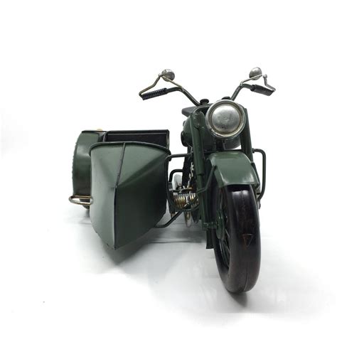 Vintage Motorcycle With Sidecars Vintage Motorcycle Decor - Etsy