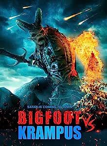 Bigfoot Vs Krampus: Amazon.ca: Carlos Welos, Carli Rader, Marco Guzman ...