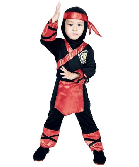 Fire Ninja Baby Costume - Ninja Costumes