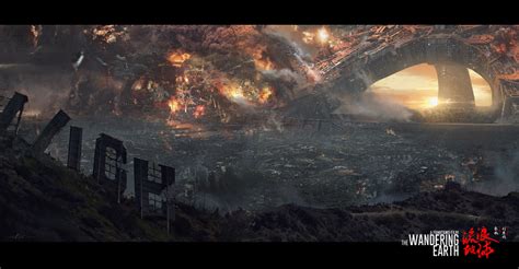 ArtStation - 《The Wandering Earth》concept artwork part06, Junling Wang | Artwork, Earth ...