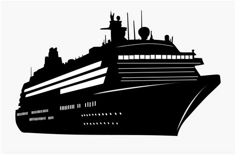 Download High Quality cruise ship clipart silhouette Transparent PNG ...