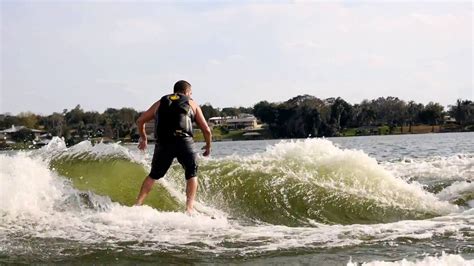 Wakesurf Trick Tip: Backside 720 - YouTube