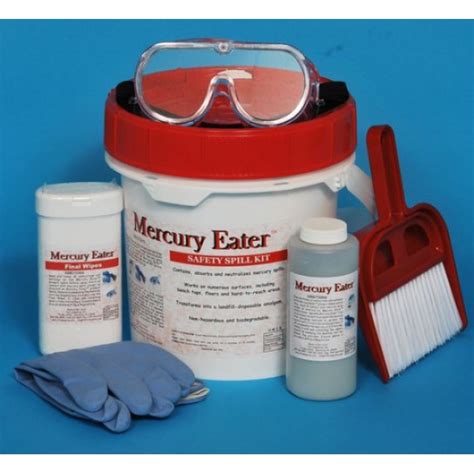 Mercury Spill Kit - A-1 Supply Company