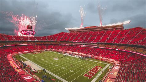 Ticket for Potential Postseason Games at Arrowhead Stadium Set to Go On ...