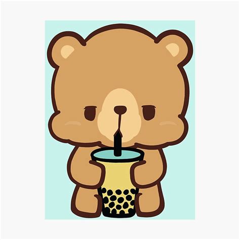 Boba Bear Wallpaper