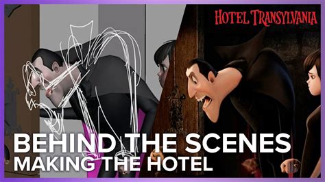 Making The Hotel | Hotel Transylvania Behind The Scenes - YouTube