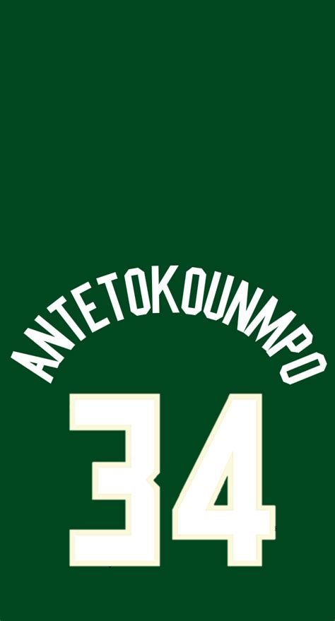 Giannis Antetokounmpo Jersey Wallpaper | Gianni, Giannis antetokounmpo wallpaper, Bucks logo